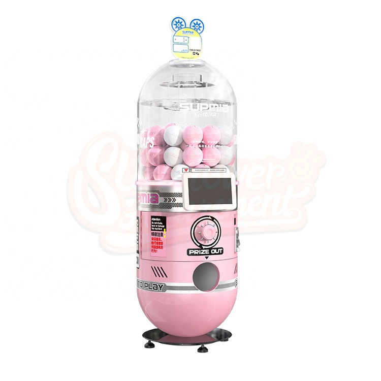 Mesin Penjual Kapsul Otomatis  - Prize Capsule Toy Machine ulasan dan harga