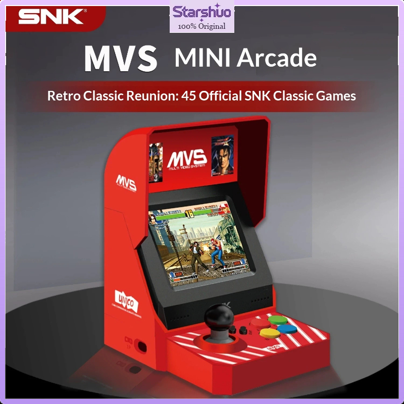 Konsol Arcade Mini UNICO MVS D - Arcade Game Jackpot ulasan dan harga