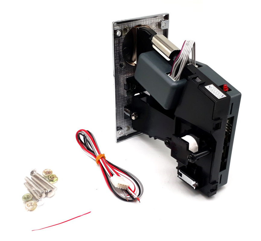 1 KIT JY-923 dengan JY-21 Seng - Coin Acceptor Selector ulasan dan harga