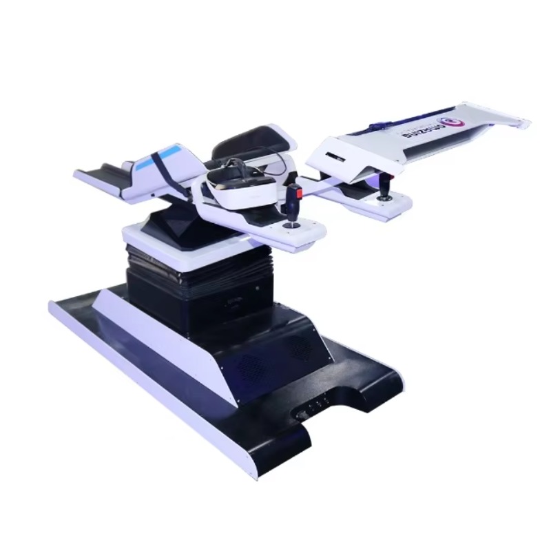 Mesin Terbang Pesawat Realitas - 9D Vr Simulator ulasan dan harga
