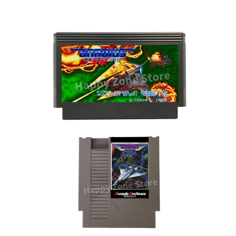 Gradius II kartrid Game Arcade - Arcade Game Jackpot ulasan dan harga