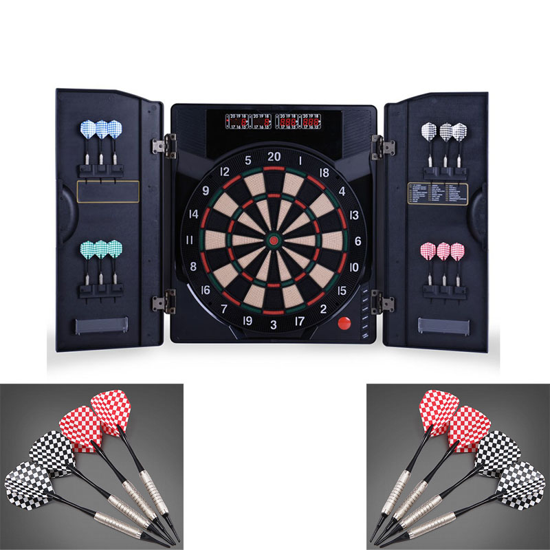 Kabinet anak panah elektronik  - Electronic Dartboard Cabinet ulasan dan harga
