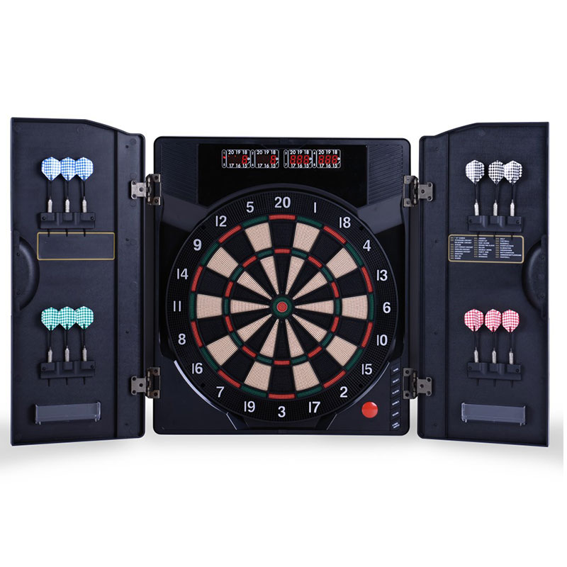 Kabinet anak panah elektronik  - Electronic Dartboard Cabinet ulasan dan harga