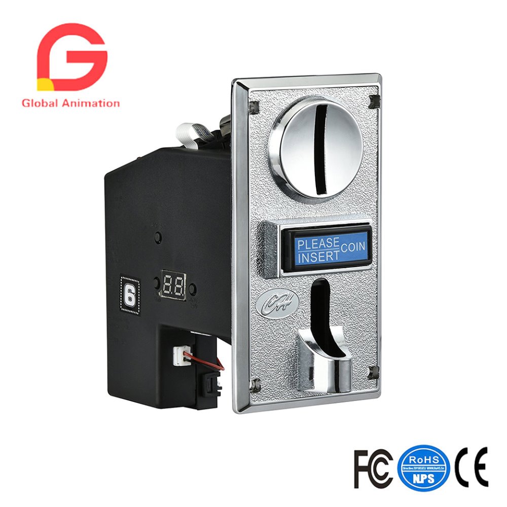 CH-924, 4 Acceptor Mech koin M - Vending Arcade Games ulasan dan harga