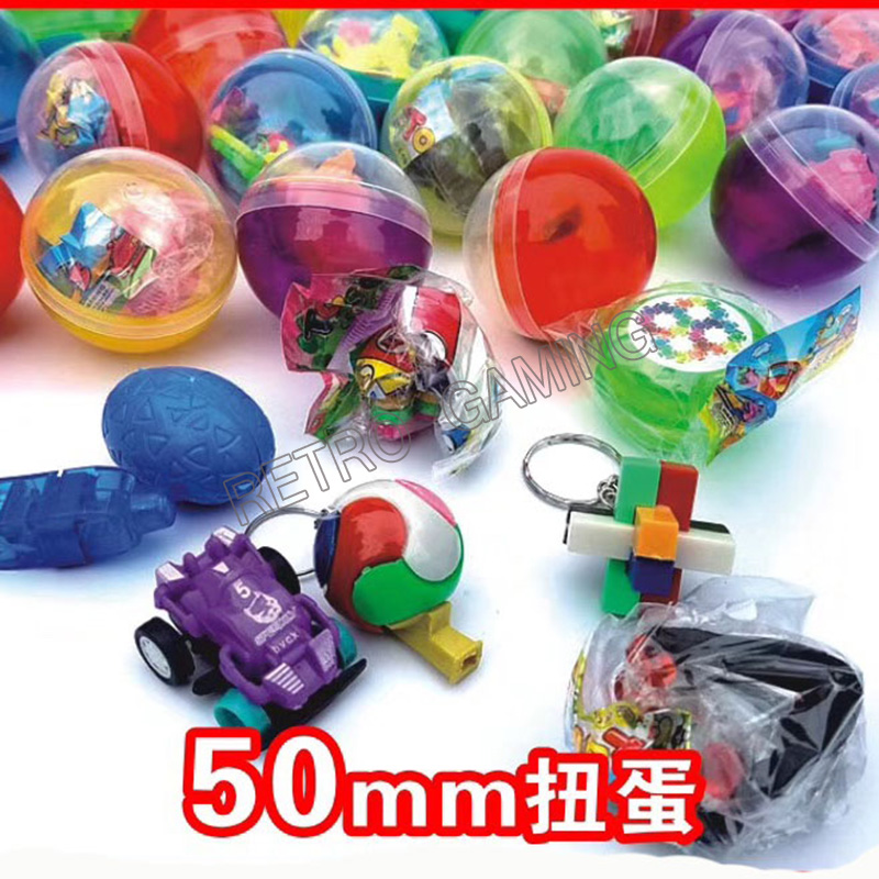 100Pcs/Tas 32Mm/45Mm/50Mm Kaps - Arcade Style Vending Machine ulasan dan harga