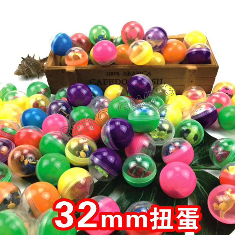 100Pcs/Tas 32Mm/45Mm/50Mm Kaps - Arcade Style Vending Machine ulasan dan harga