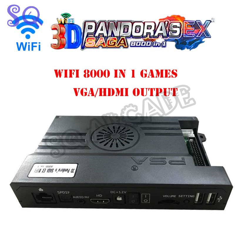 Arcade Pandora Saga Box EX2 80 - Arcade Ticket Machine ulasan dan harga