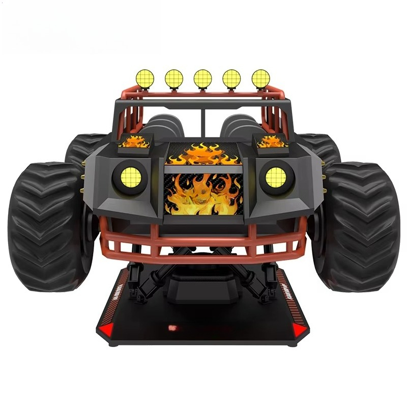 Simulator Balap Tembak VR 6 Or - Arcade Games & Vending Co ulasan dan harga