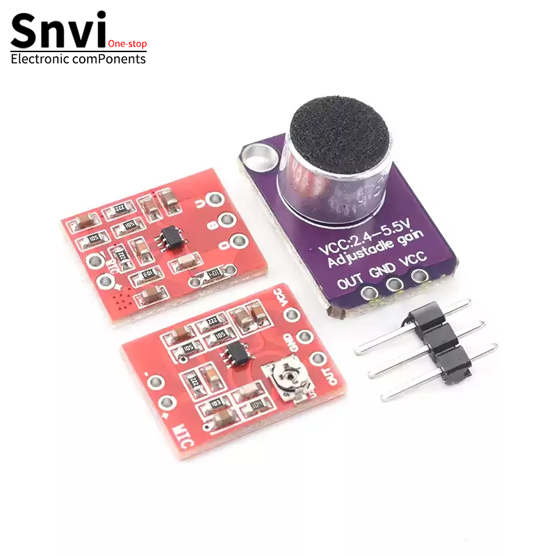 Snvi MAX4466 Modul Amplifier M - Arduino Vending Machine Project ulasan dan harga