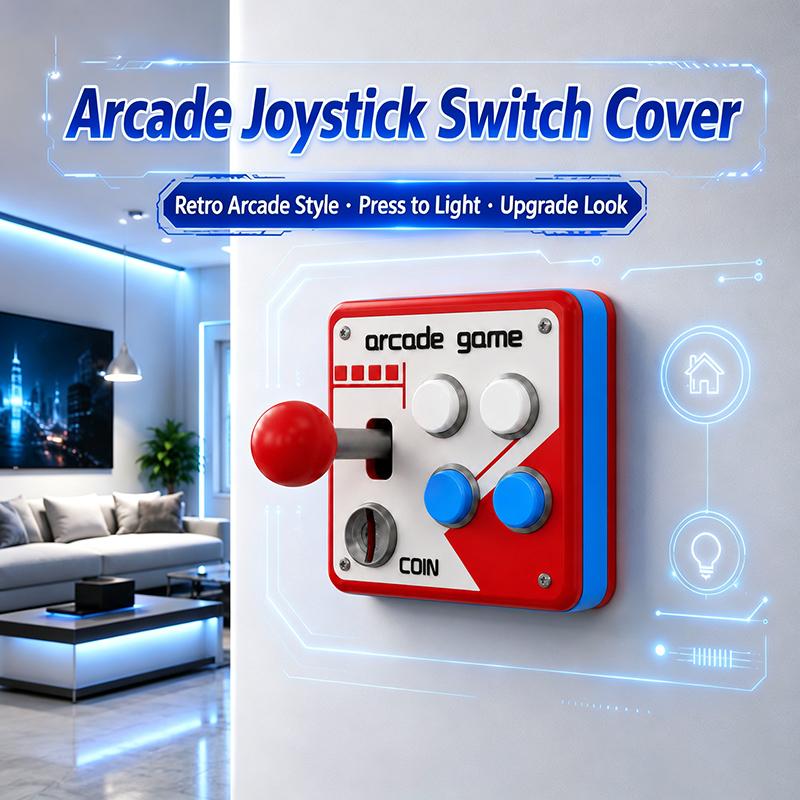 Panel Dekorasi Kontrol Soket C - Arcade Game Jackpot ulasan dan harga