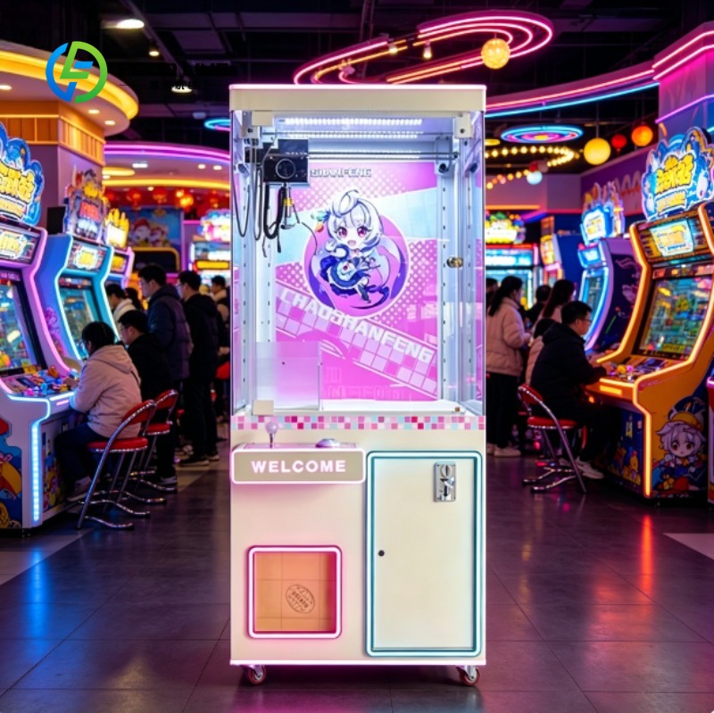 Mesin Penjual Otomatis Claw Cr - Arcade Style Vending Machine ulasan dan harga