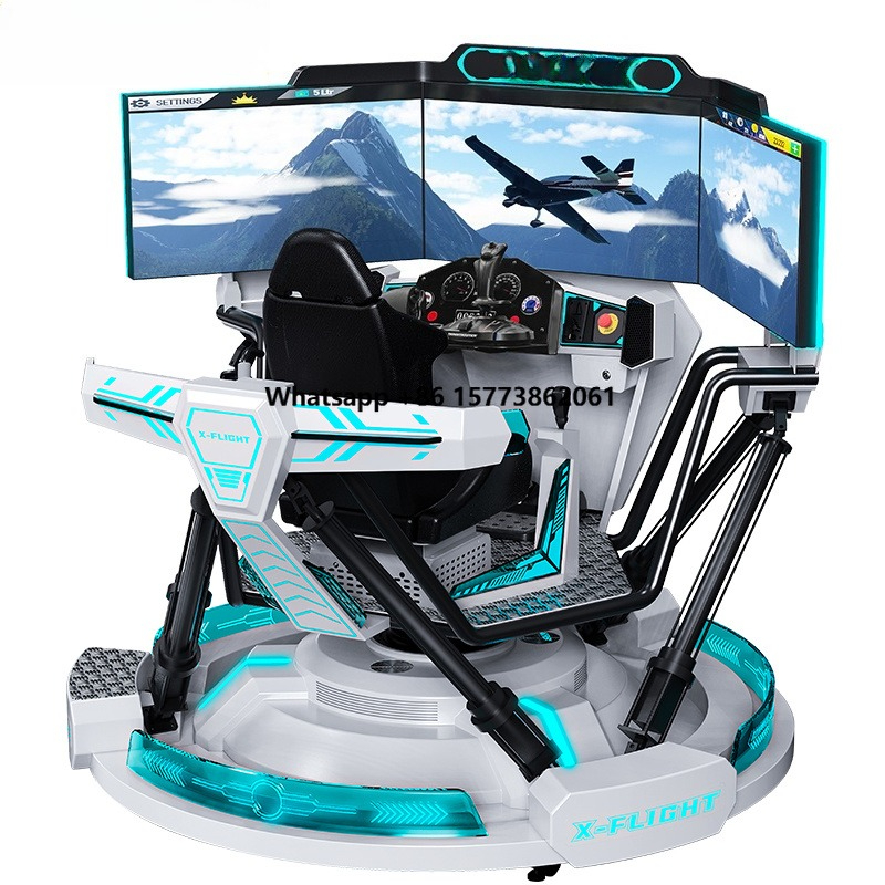 Simulator Terbang VR untuk Pen - 9D Vr Simulator ulasan dan harga