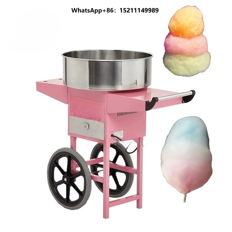 Mesin Pembuat Arum Manis Terba - Candy Floss Machine ulasan dan harga
