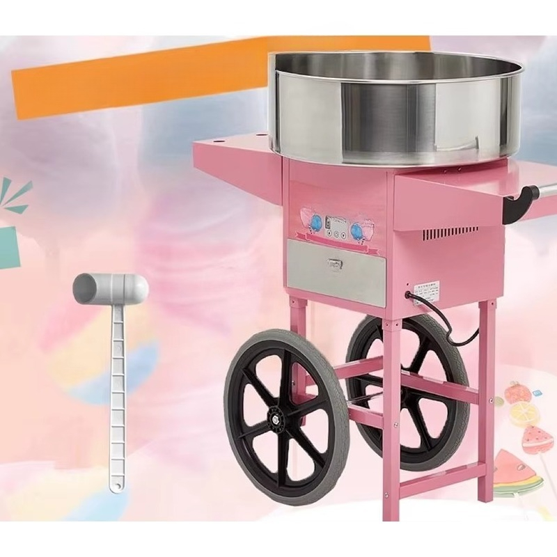 Mesin Pembuat Arum Manis Terba - Candy Floss Machine ulasan dan harga