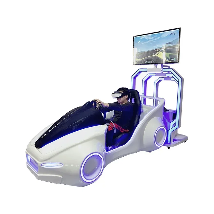 Mesin Game Mobil Realitas Virt - 9D Vr Simulator ulasan dan harga
