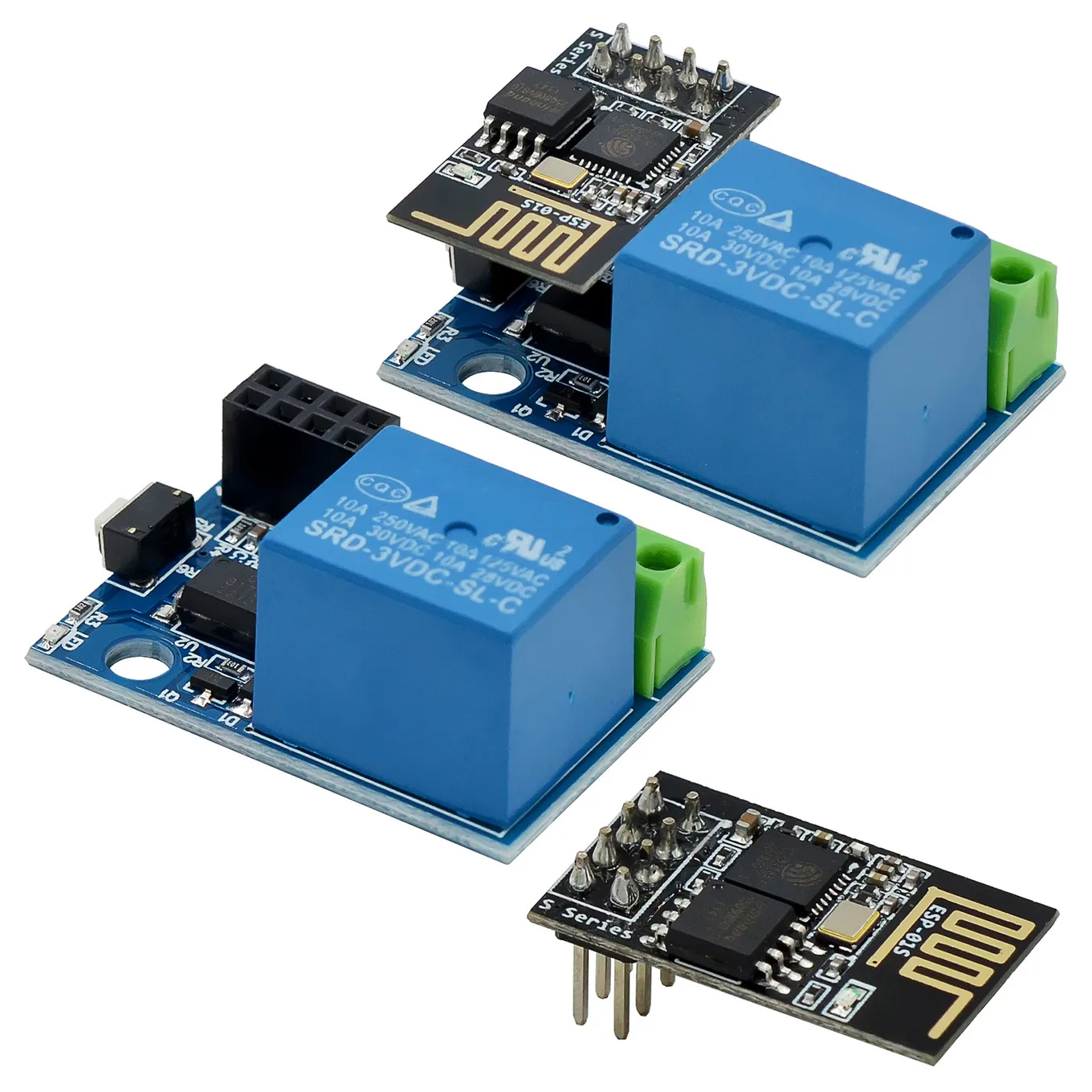 Modul Relai WiFi ESP-01S 5V 10 - Arduino Vending Machine Project ulasan dan harga