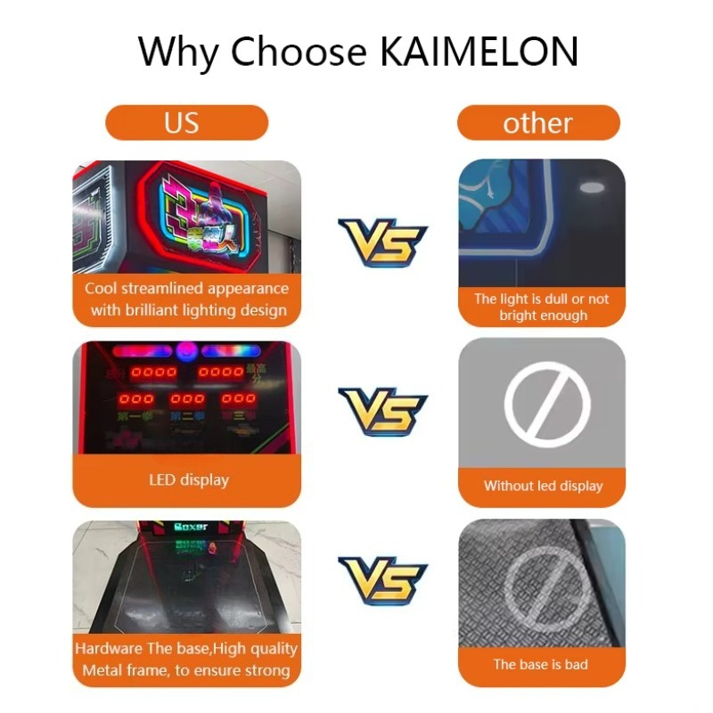 Mesin Simulator Tinju Elektron - Arcade Games & Vending Co ulasan dan harga