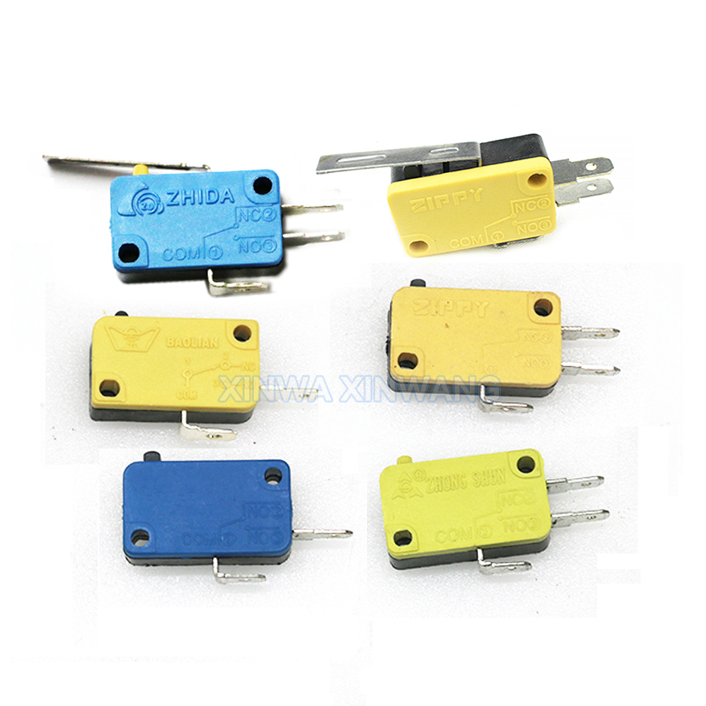 10 Buah Saklar Mikro Reset Oto - Coin Acceptor Selector ulasan dan harga