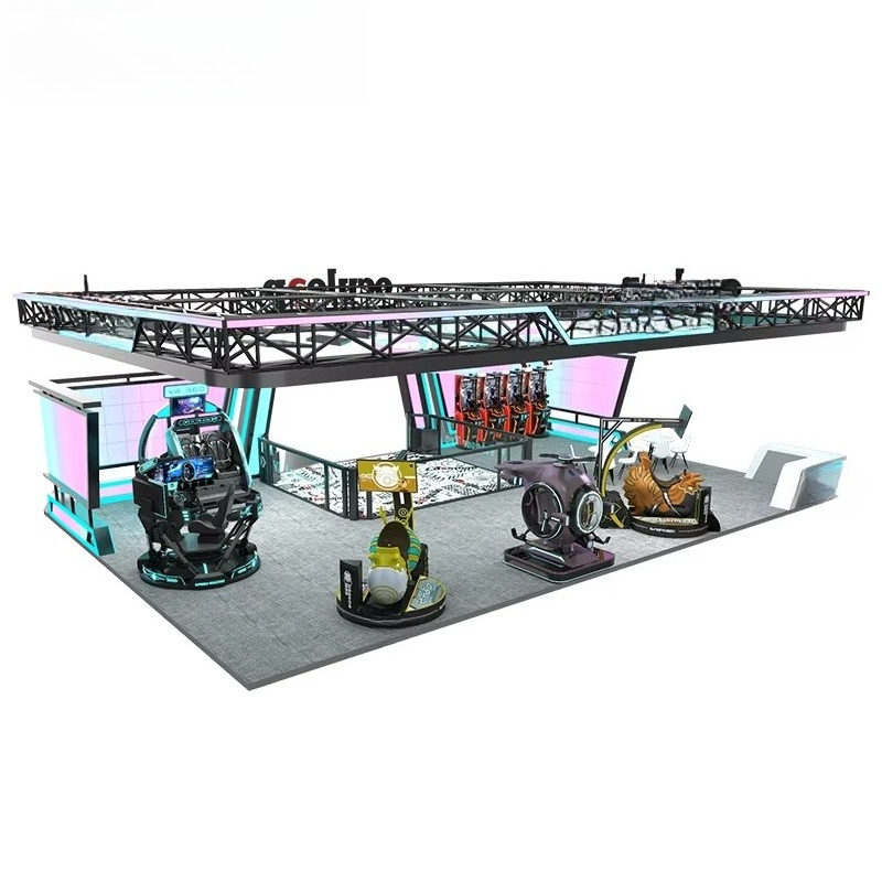 Taman Hiburan VR, Permainan Ar - Arcade Games & Vending Co ulasan dan harga