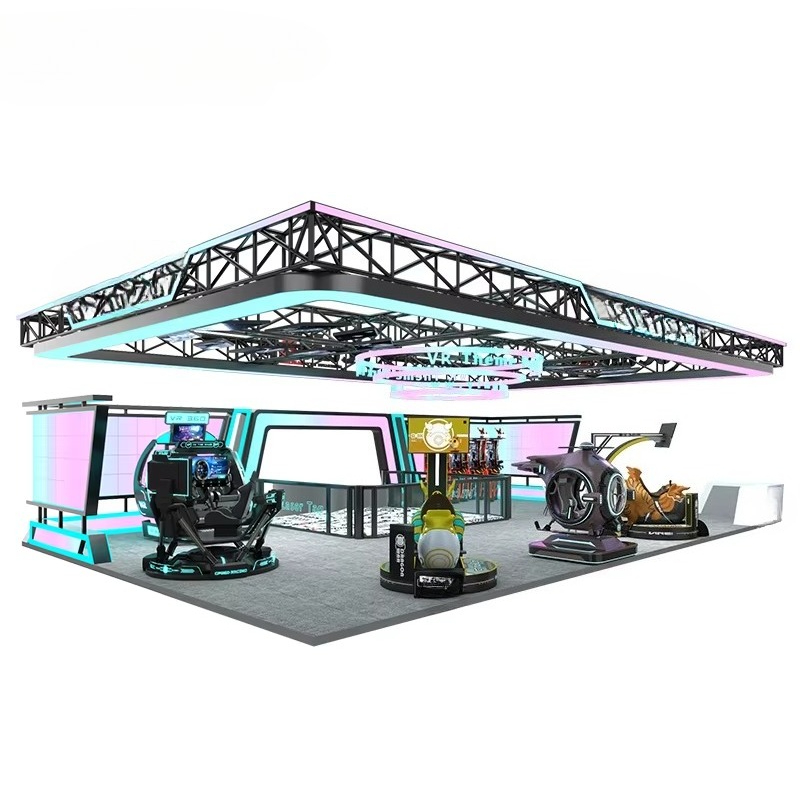 Taman Hiburan VR, Permainan Ar - Arcade Games & Vending Co ulasan dan harga