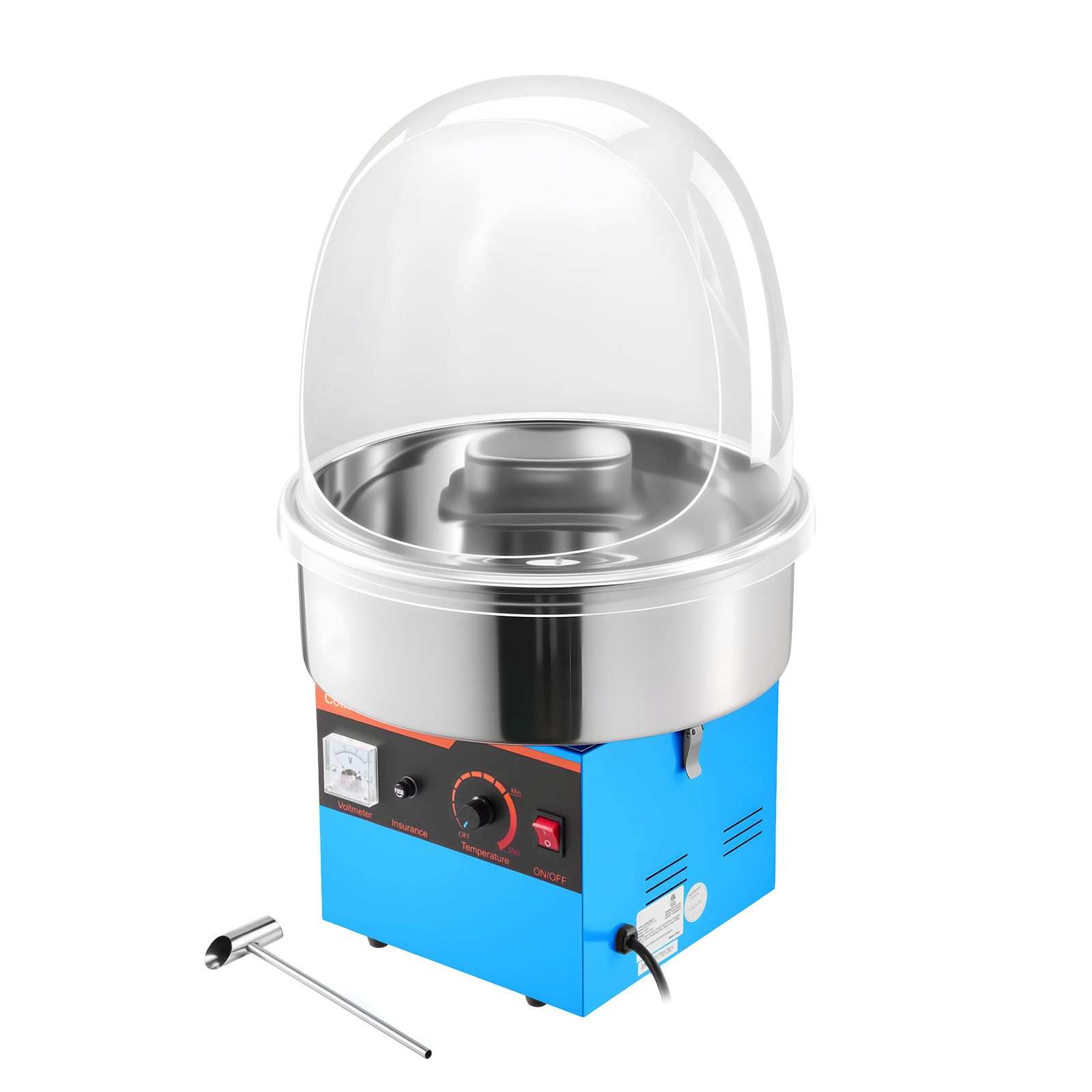Mesin Pembuat Permen Kapas Lis - Candy Floss Machine ulasan dan harga