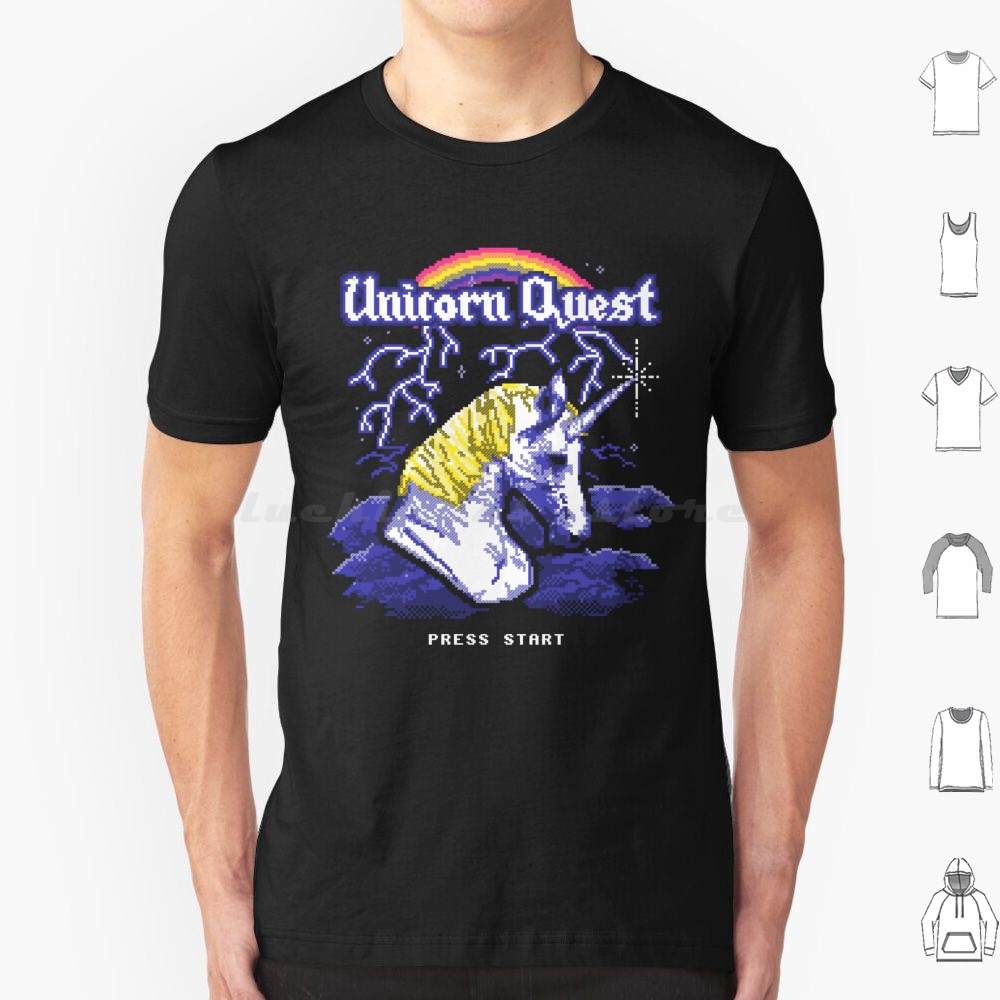 Kaus Unicorn Quest Ukuran Besa - Arcade Quest ulasan dan harga