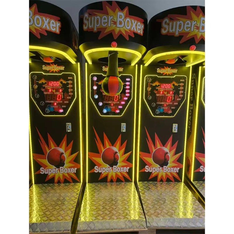 Mesin Tinju Elektronik Koin Ot - Arcade Games & Vending Co ulasan dan harga