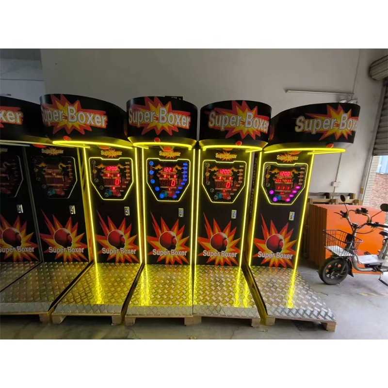 Mesin Tinju Elektronik Koin Ot - Arcade Games & Vending Co ulasan dan harga