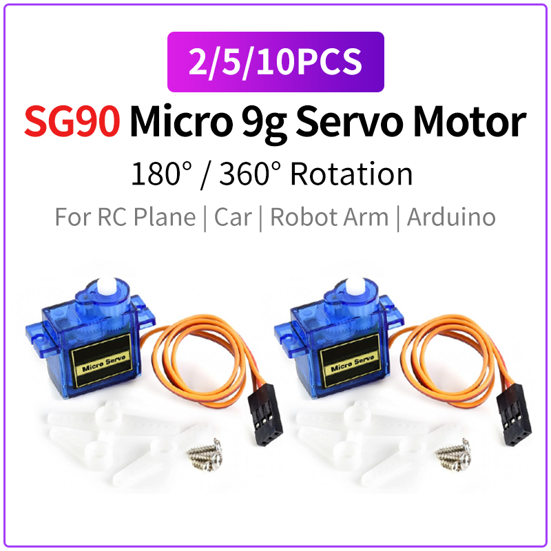 2 Buah/5 Buah/10 Buah SG90 MG9 - Arduino Vending Machine Project ulasan dan harga