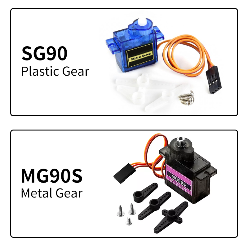 2 Buah/5 Buah/10 Buah SG90 MG9 - Arduino Vending Machine Project ulasan dan harga