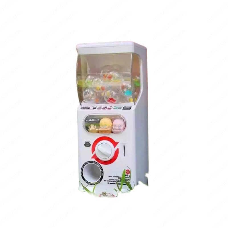 Mesin Gashapon Koin Baru, Main - Prize Capsule Toy Machine ulasan dan harga