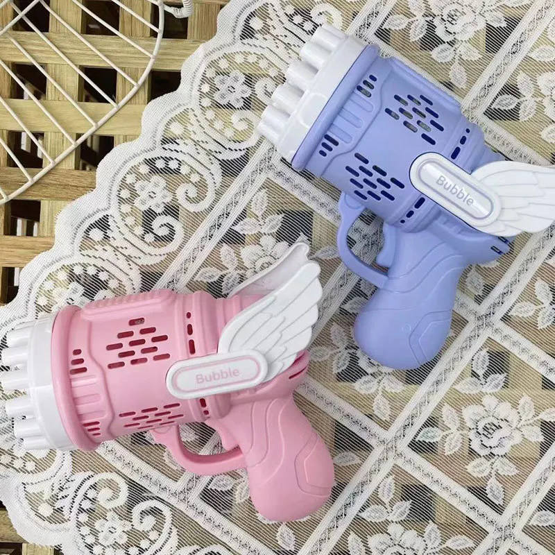 Pistol gelembung mainan anak-a - Bubble Gum Machine ulasan dan harga