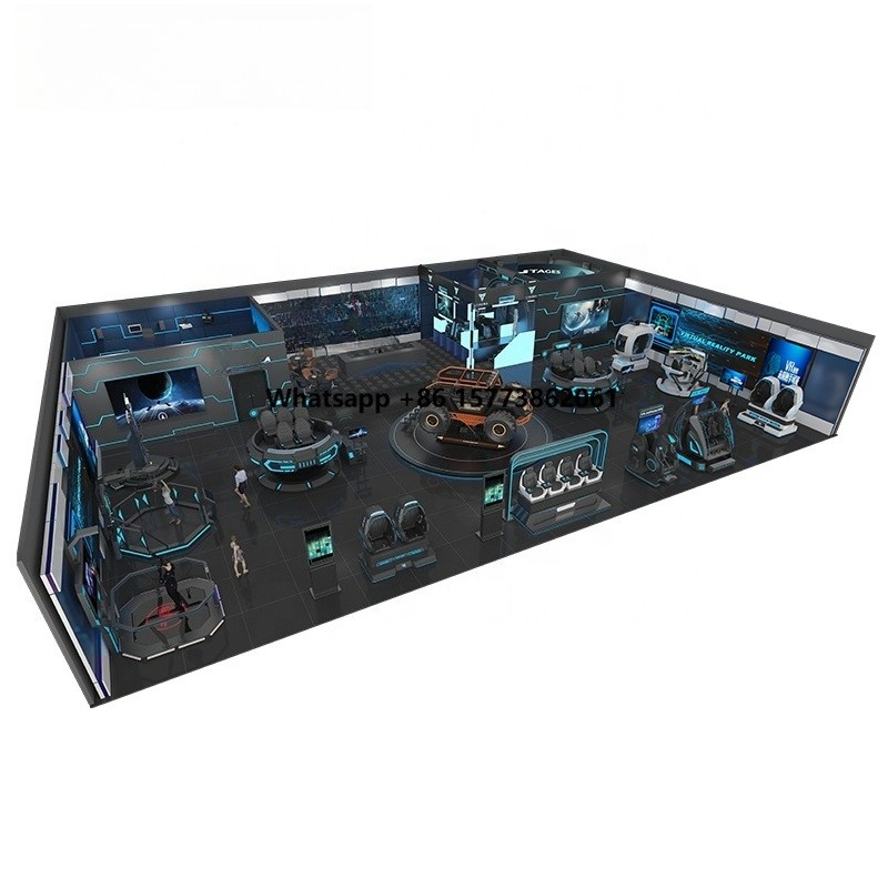 Taman Hiburan VR Pabrik Kustom - Arcade Games & Vending Co ulasan dan harga