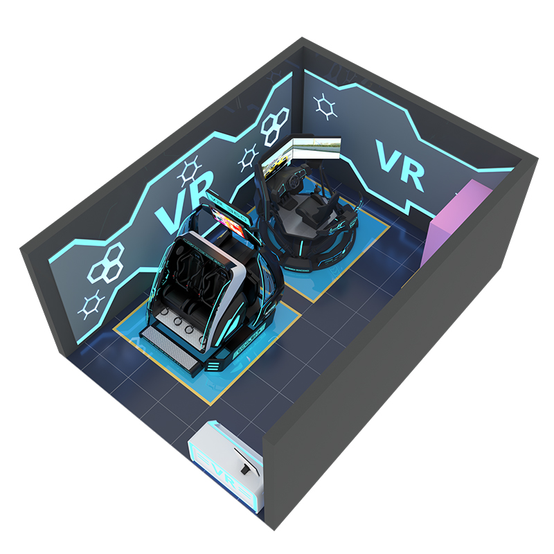Taman Hiburan VR Pabrik Kustom - Arcade Games & Vending Co ulasan dan harga
