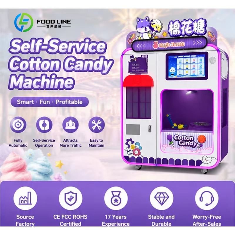Mesin Penjual Permen Kapas Pin - Candy Floss Machine ulasan dan harga
