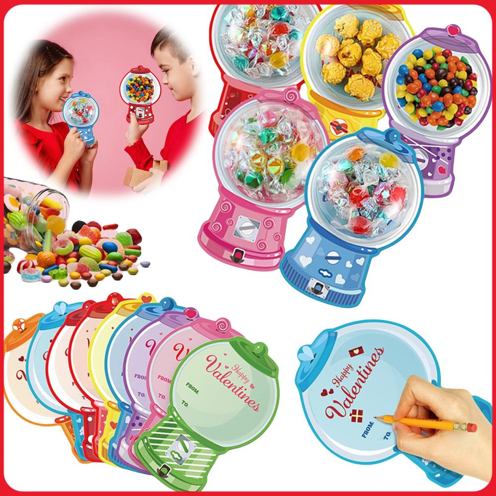 18/36 Paket Kartu Tempat Perme - Bubble Gum Machine ulasan dan harga