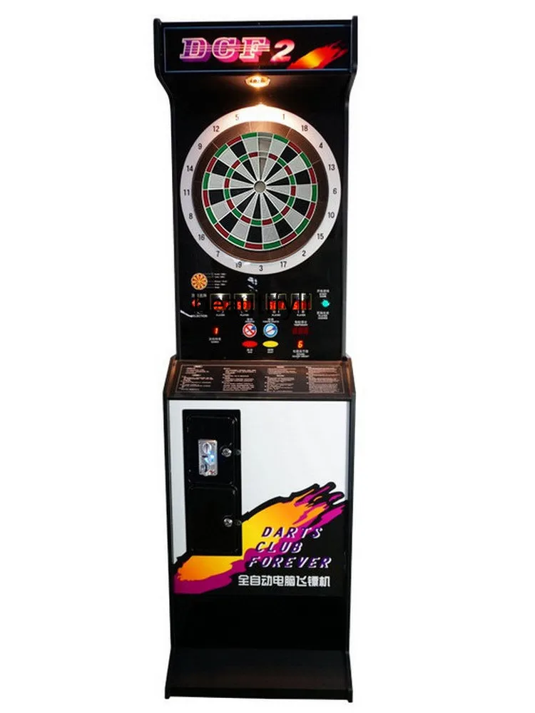 Kotak kabinet vertikal kompute - Electronic Dartboard Cabinet ulasan dan harga