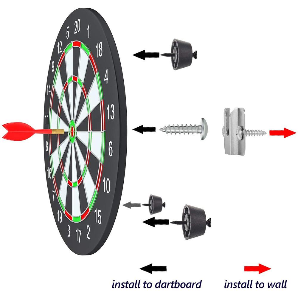 Braket Dinding Dartboard dari  - Electronic Dartboard Cabinet ulasan dan harga