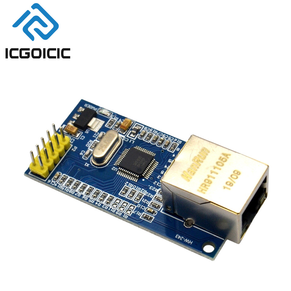 Modul Ethernet W5500 – TCP/IP  - Arduino Vending Machine Project ulasan dan harga