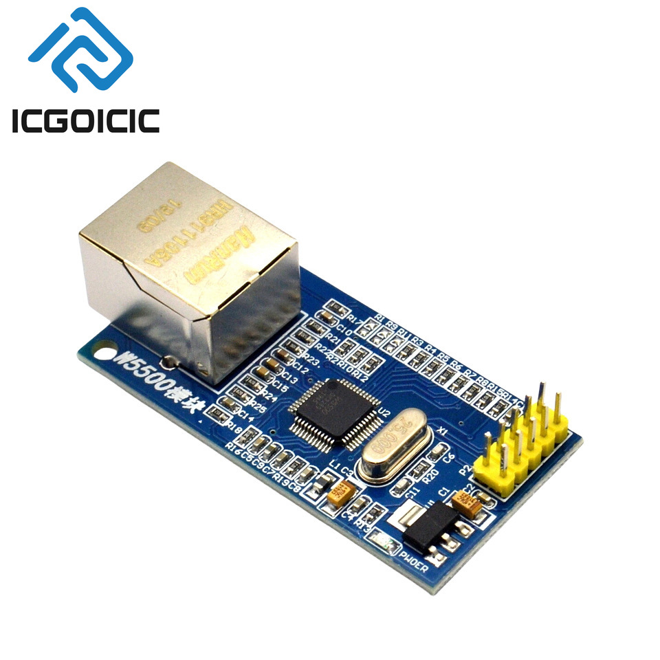 Modul Ethernet W5500 – TCP/IP  - Arduino Vending Machine Project ulasan dan harga
