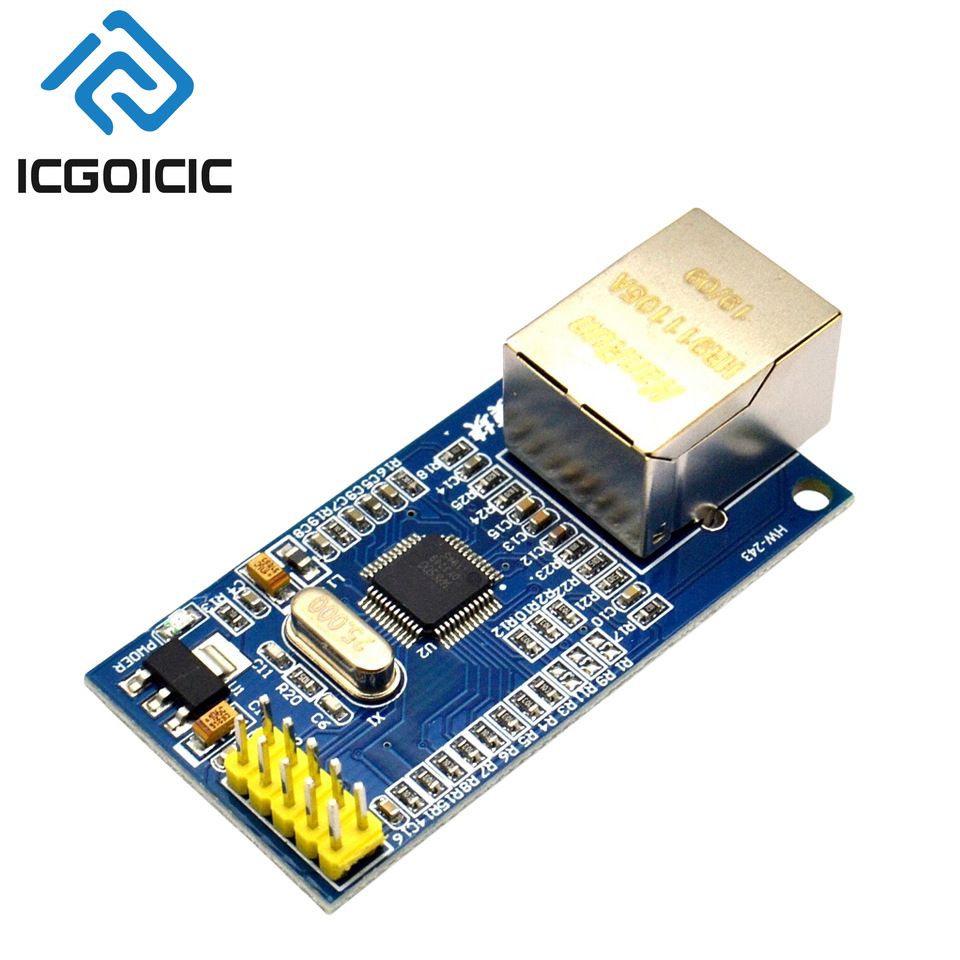 Modul Ethernet W5500 – TCP/IP  - Arduino Vending Machine Project ulasan dan harga