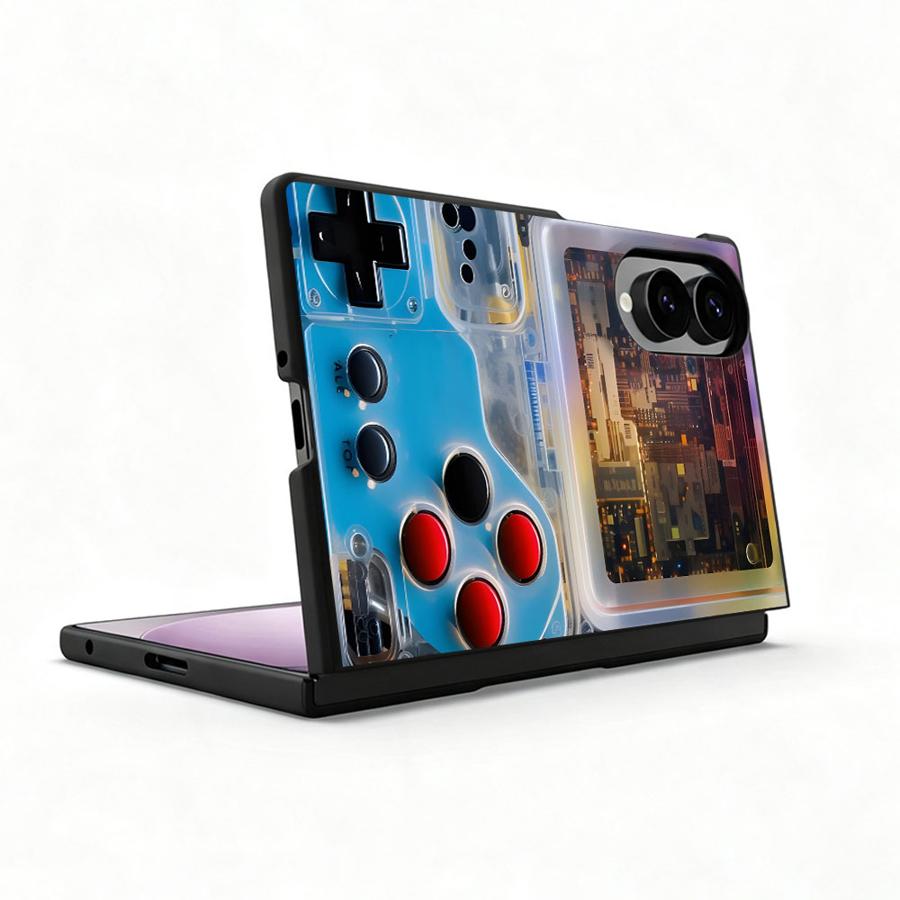 Casing untuk Samsung Galaxy ZF - Arcade Z ulasan dan harga