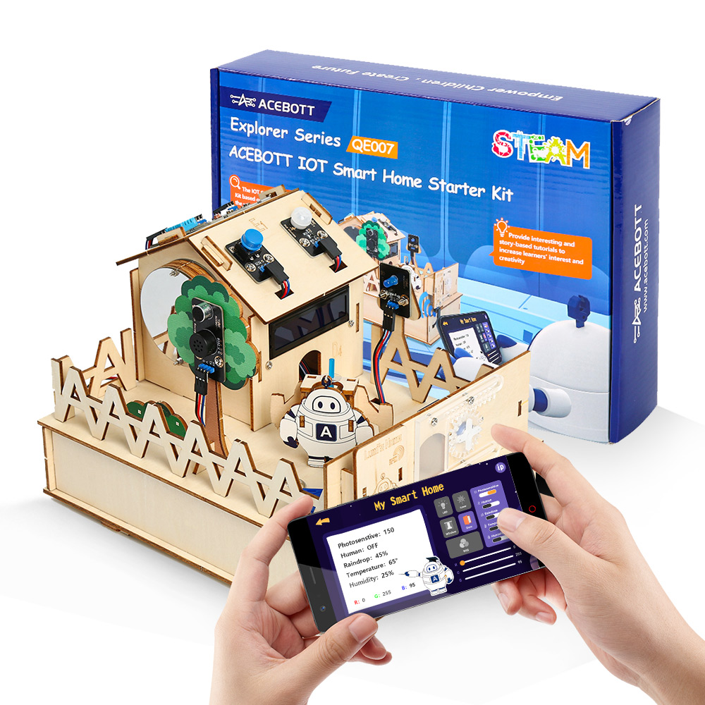 ACEBOTT Kit rumah cerdas DIY u - Arduino Vending Machine Project ulasan dan harga