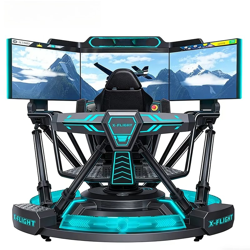 Simulator Terbang VR untuk Pen - 9D Vr Simulator ulasan dan harga