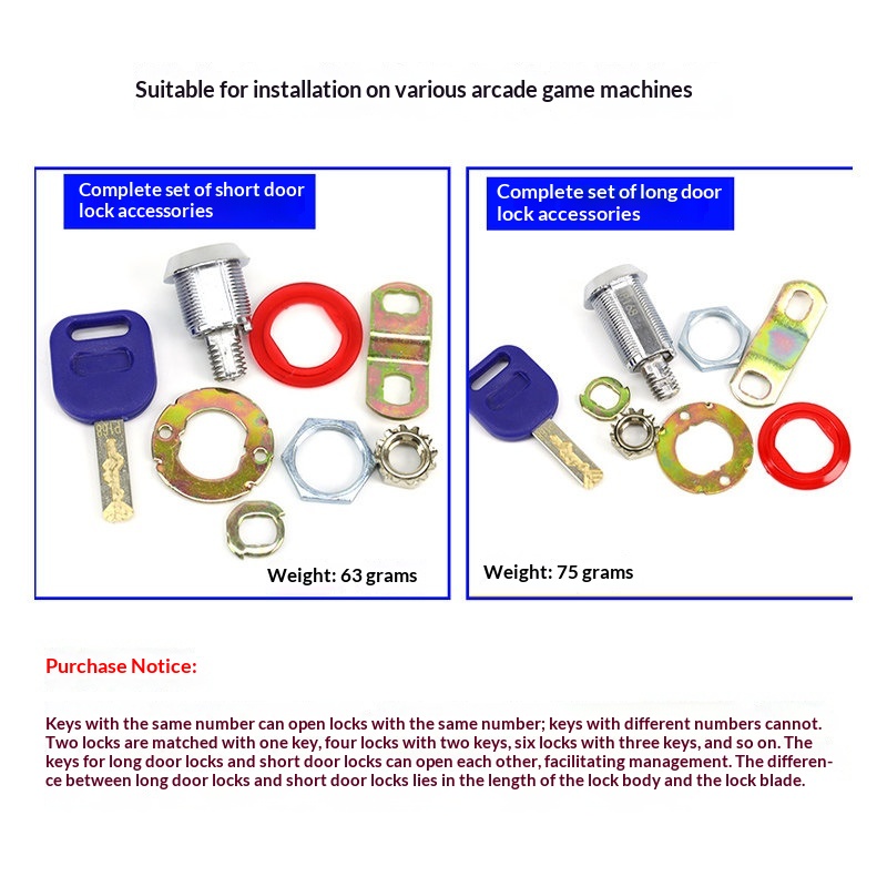 Kunci Tekstur Kuat Universal u - Arcade Ticket Machine ulasan dan harga