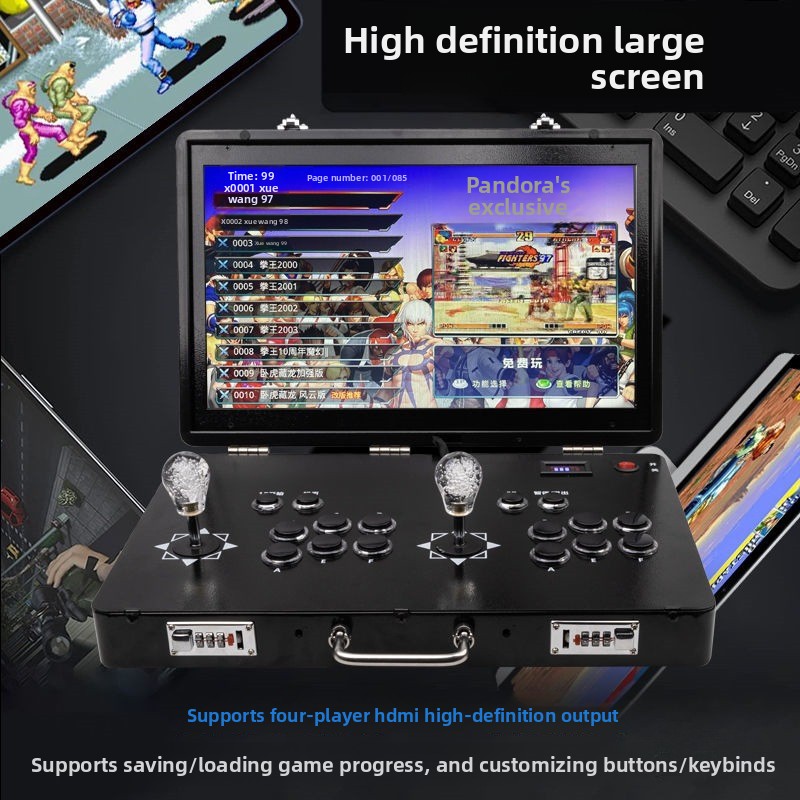 Mesin Game Arcade Pandora Port - Arcade Ticket Machine ulasan dan harga
