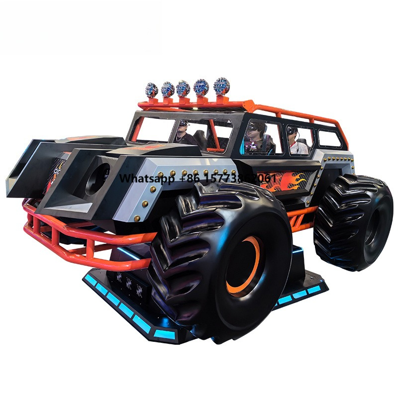 Simulator Tembak VR 5D Permain - Arcade Games & Vending Co ulasan dan harga