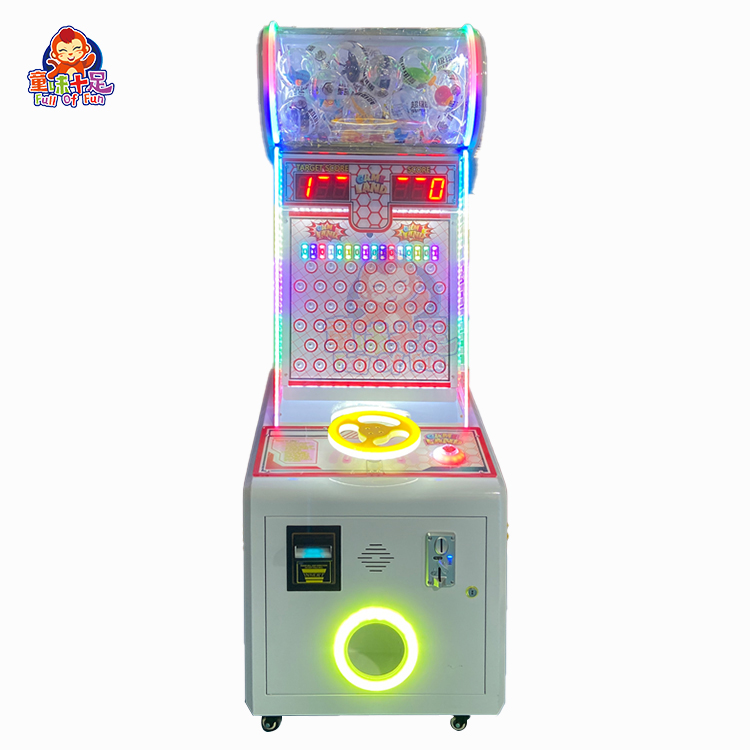 Mesin Permainan Lempar Bola Ko - Arcade Ticket Machine ulasan dan harga