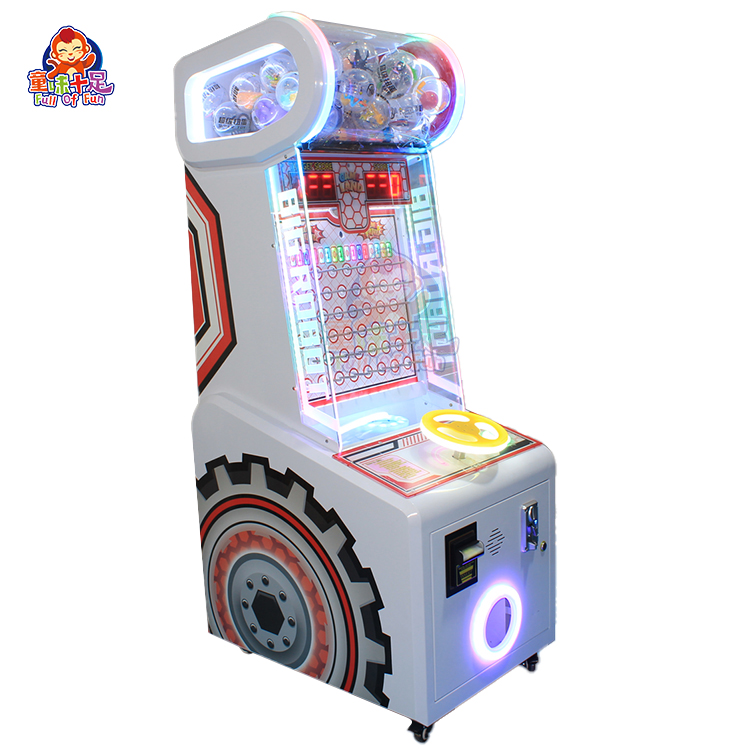 Mesin Permainan Lempar Bola Ko - Arcade Ticket Machine ulasan dan harga