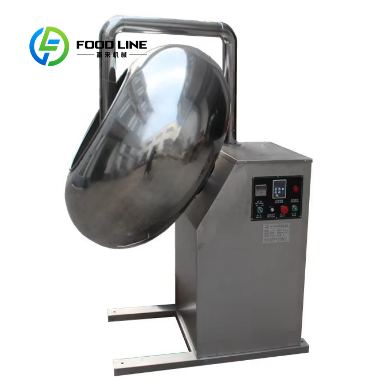Mesin Pelapis Permen & Permen  - Bubble Gum Machine ulasan dan harga